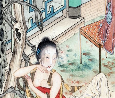 市南-中国古代的压箱底儿春宫秘戏图，具体有什么功效，为什么这么受欢迎？